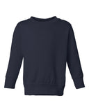 RADYAN® Toddler Fleece Crewneck Long Sleeve Sweatshirt