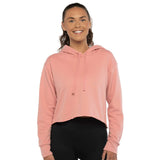 BELLA + CANVAS® Women’s Crop Fleece Long Sleeve Hoodie Sweatshirt