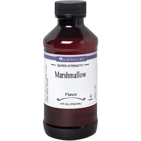 LorAnn Oils 4 fl. oz. Marshmallow Super Strength Flavor