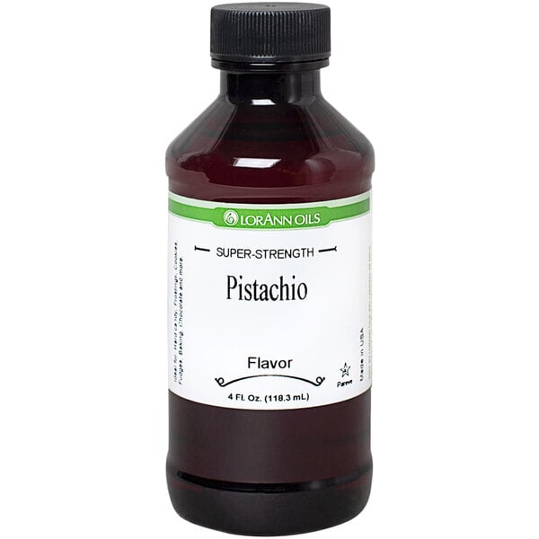LorAnn Oils 4 fl. oz. Pistachio Super Strength Flavor