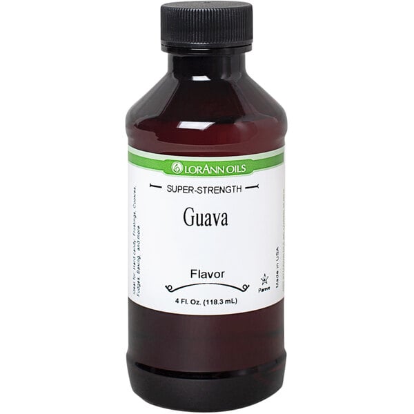 LorAnn Oils 4 fl. oz. Guava Super Strength Flavor