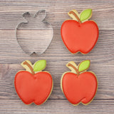 Ann Clark Apple Cookie Cutter, 3-1/2" x 3"
