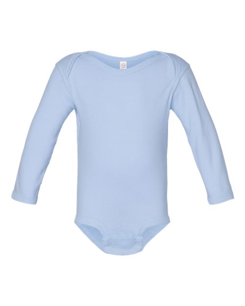 Infant Long Sleeve Baby Rib Bodysuit