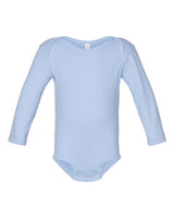 Infant Long Sleeve Baby Rib Bodysuit