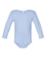 Infant Long Sleeve Baby Rib Bodysuit