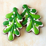 Ann Clark Oak Leaf Cookie Cutter, 4-1/8"