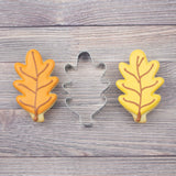 Ann Clark Oak Leaf Cookie Cutter, 4-1/8"