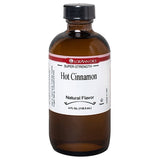 LorAnn Oils 4 fl. oz. All-Natural Hot Cinnamon Super Strength Flavor
