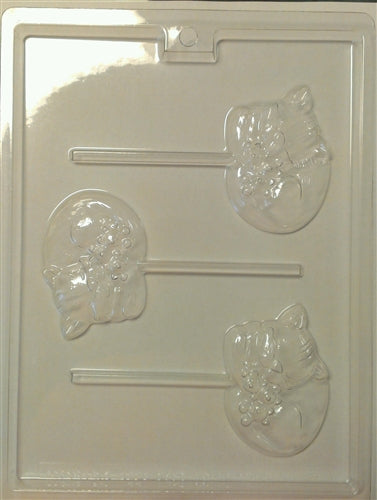 Cat & Kittens Chocolate Mold