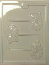Cat & Kittens Chocolate Mold