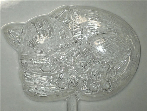 Cat & Kittens Chocolate Mold