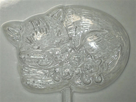 Cat & Kittens Chocolate Mold