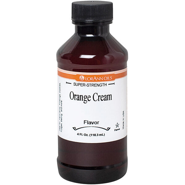LorAnn Oils 4 fl. oz. Orange Cream Super Strength Flavor