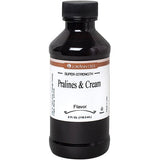 LorAnn Oils 4 fl. oz. Pralines and Cream Super Strength Flavor