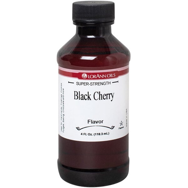 LorAnn Oils 4 fl. oz. Black Cherry Super Strength Flavor
