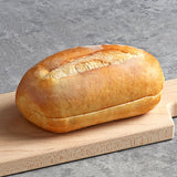 Amoroso's Philadelphia Hearth-Baked Sliced Club Roll 2.1 oz. - 80/Case