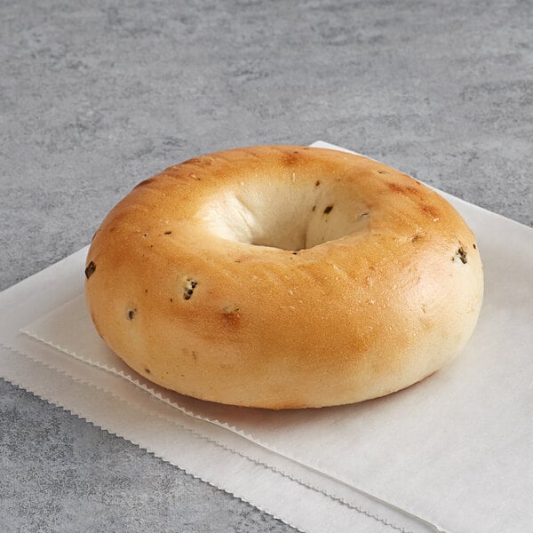Original Bagel 4.5 oz. New York Style Jalapeno Bagel - 75/Case