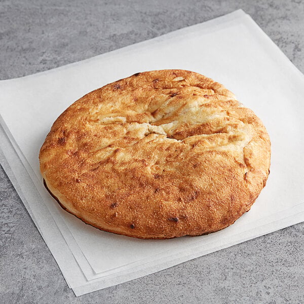Father Sam's Bakery 6" White Pita Pocket Bread - 60/Case