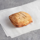 Father Sam's Bakery 3 1/2" x 3 1/2" Square White Pita Sandwich Bread - 96/Case