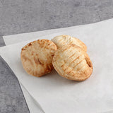 Father Sam's Bakery 3" Mini White Pita Pocket - 108/Case