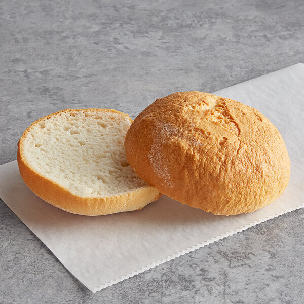 Udi's Individually Wrapped Gluten-Free Sliced Hamburger Buns 4" - 24/Case