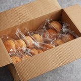 Udi's Individually Wrapped Gluten-Free Sliced Hamburger Buns 4" - 24/Case