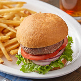 Udi's Individually Wrapped Gluten-Free Sliced Hamburger Buns 4" - 24/Case
