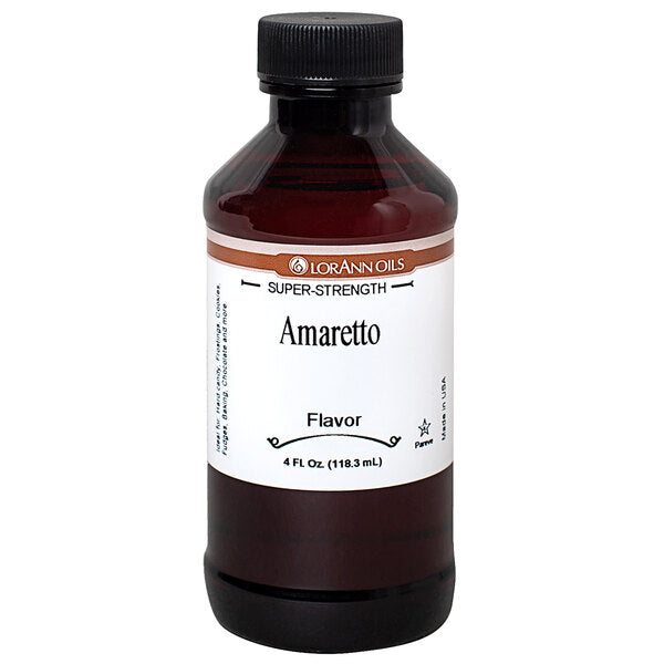 LorAnn Oils 4 fl. oz. Amaretto Super Strength Flavor