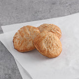 Father Sam's Bakery 3" Mini Wheat Pita Pocket - 108/Case