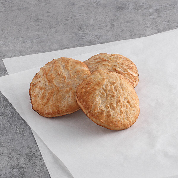 Father Sam's Bakery 3" Mini Wheat Pita Pocket - 108/Case