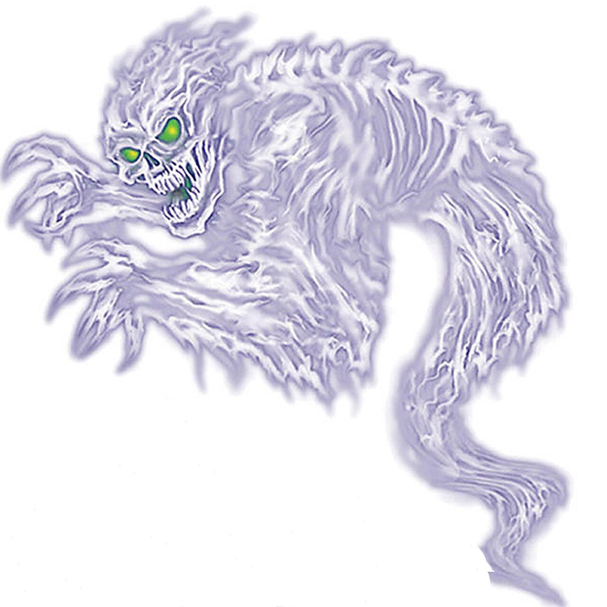 Scary Spirit Props Halloween Ghostly Wall Decorations Seasonal Decor 31/39 Inch