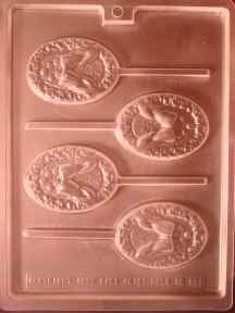 Champagne Toast Pop Chocolate Mold - ECAO931