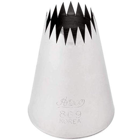 869 11/16" French Star 9 Metal Tip