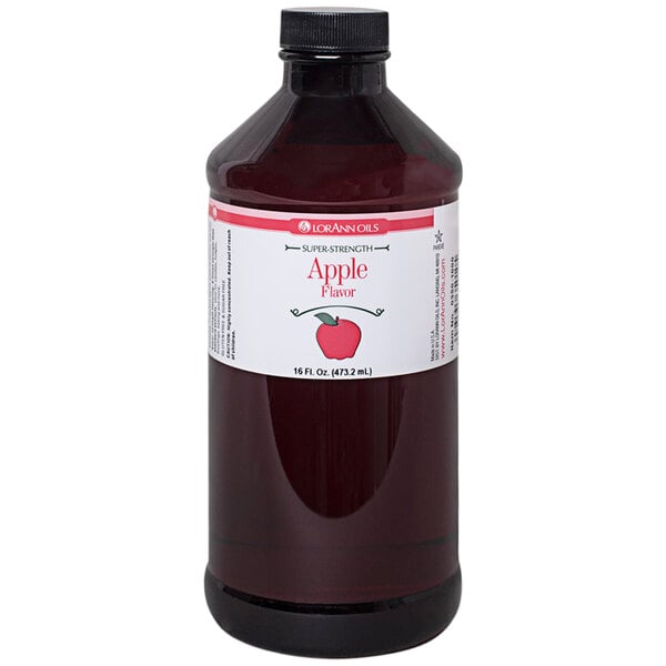 LorAnn Oils 16 fl. oz. Apple Super Strength Flavor