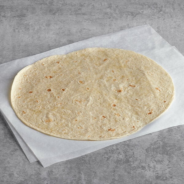 Mission 13" Pressed Flour Tortillas - 144/Case