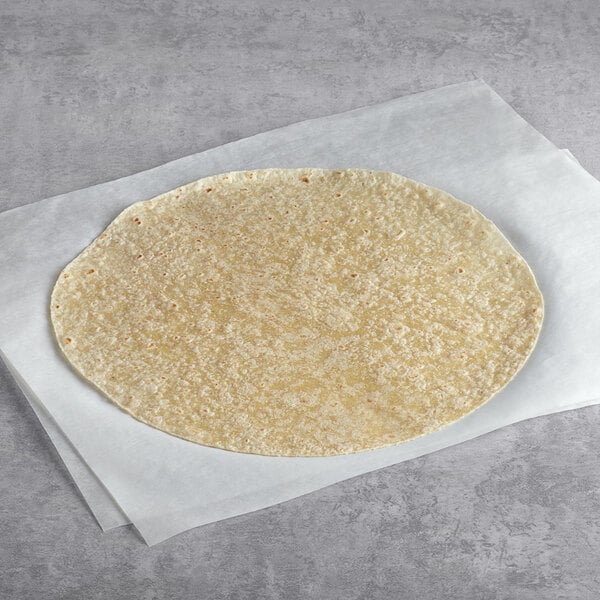 Mission 12" Fry-Ready Flour Tortillas - 96/Case