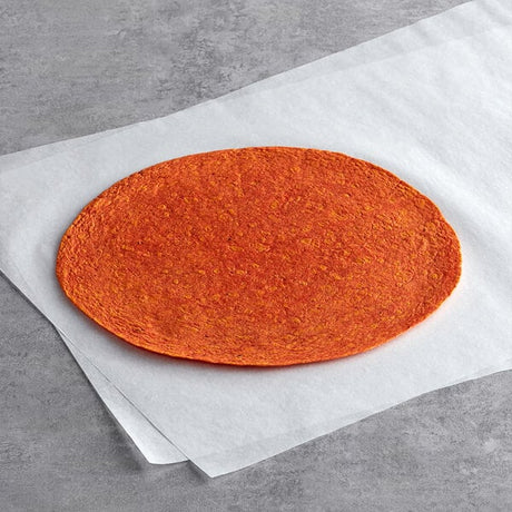 Father Sam's Bakery 12" Roasted Red Pepper Tortillas - 72/Case