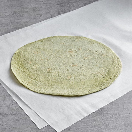 Father Sam's Bakery 12" Garden Spinach Tortillas - 72/Case