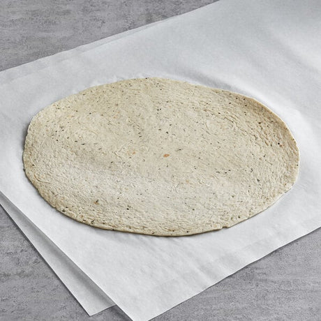 Father Sam's Bakery 12" Pesto Herb Garlic Tortillas - 72/Case