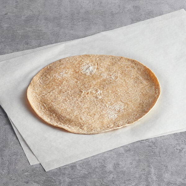Father Sam's Bakery 10" Organic Wheat Tortillas - 100/Case