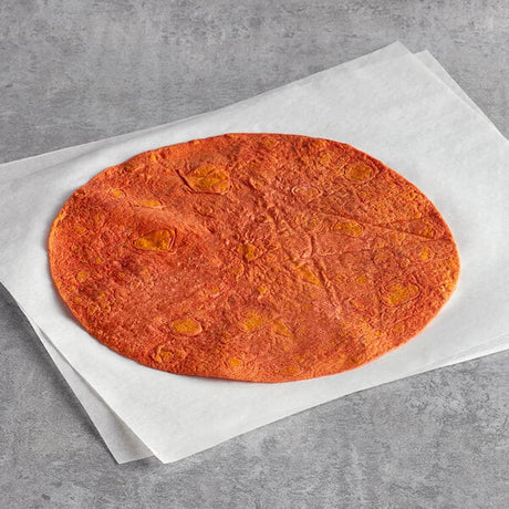 Father Sam's Bakery 12" Dark Sun Dried Tomato Tortillas - 72/Case