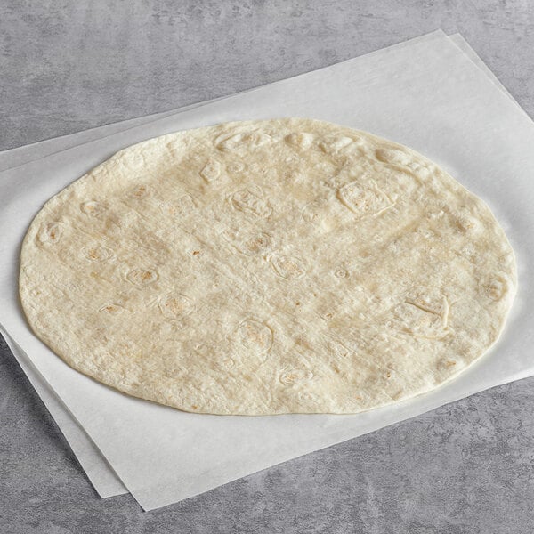 Father Sam's Bakery 13" Flour Tortillas - 72/Case