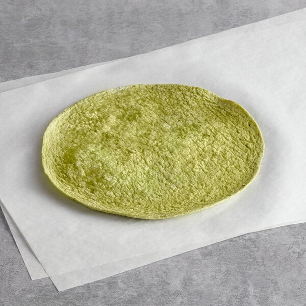 Father Sam's Bakery 10" Garden Spinach Tortillas - 144/Case