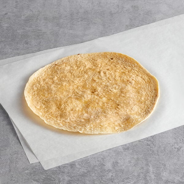 Father Sam's Bakery 10" Light Tomato and Basil Tortillas - 144/Case