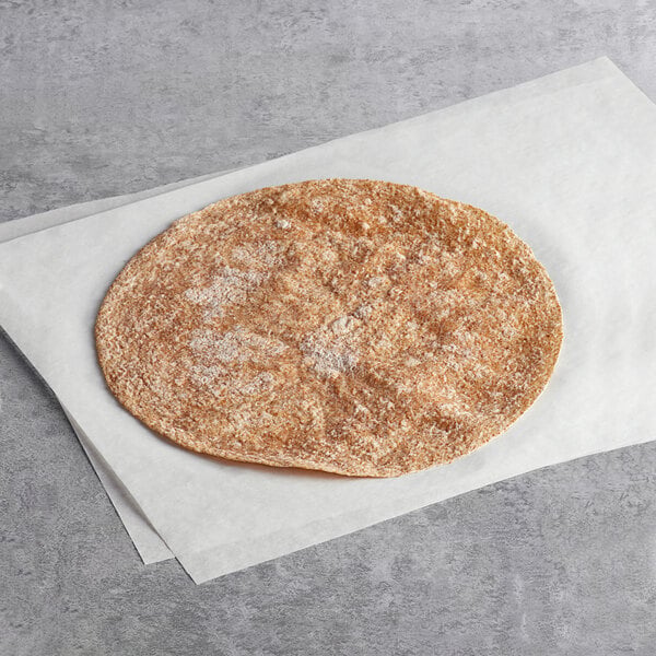 Father Sam's Bakery 10" Whole Wheat Tortillas - 144/Case