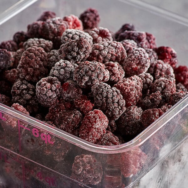 30 lb. IQF Boysenberries