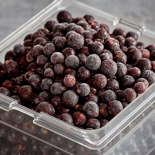 22 lb. IQF Black Currants