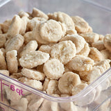 30 lb. IQF Sliced Organic Bananas