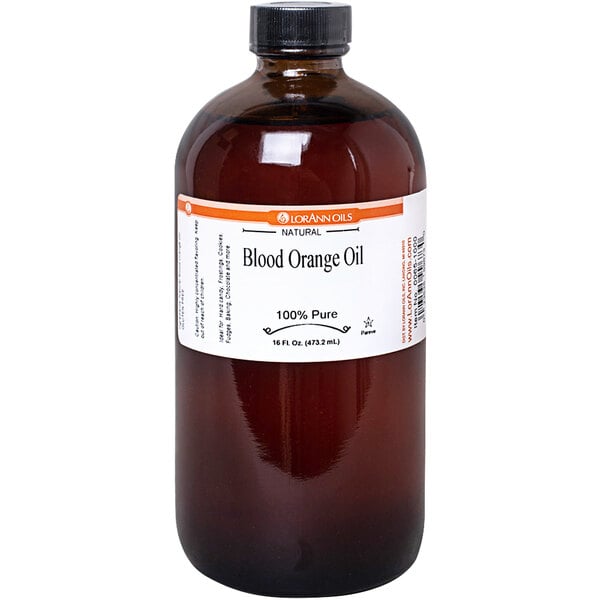 LorAnn Oils 16 fl. oz. All-Natural Blood Orange Super Strength Flavor