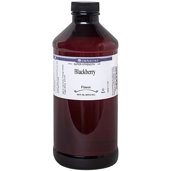 LorAnn Oils 16 fl. oz. Blackberry Super Strength Flavor